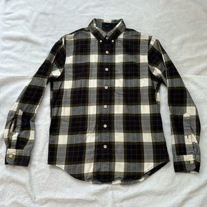 Abercrombie flannel shirt